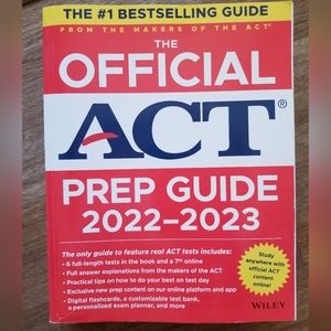 Official ACT Prep Guide 2022- 2023